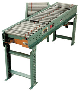 Roach 796 Line Shaft Diverging Switch Live Roller Conveyor - Handling ...