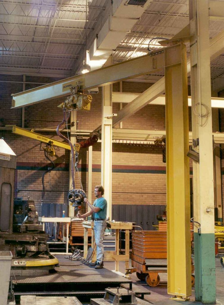 Gorbel Mast Type Crane Handling Systems Inc.
