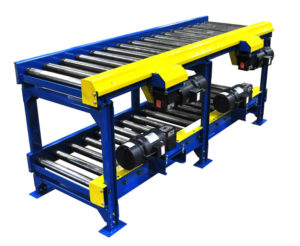 Titan Model Chain Driven Live Roller Conveyor Handling Systems Inc